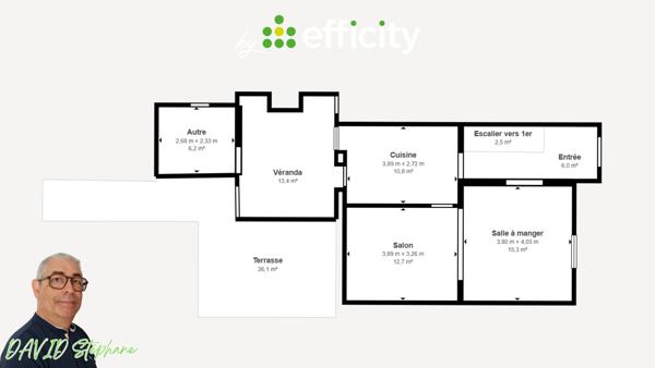 Maison
         5 pièces
        - 150 m² 90 000 € *