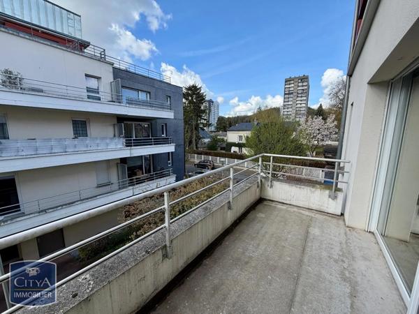 Appartement à louer 1 pièce 30.42m² Maromme (76150)