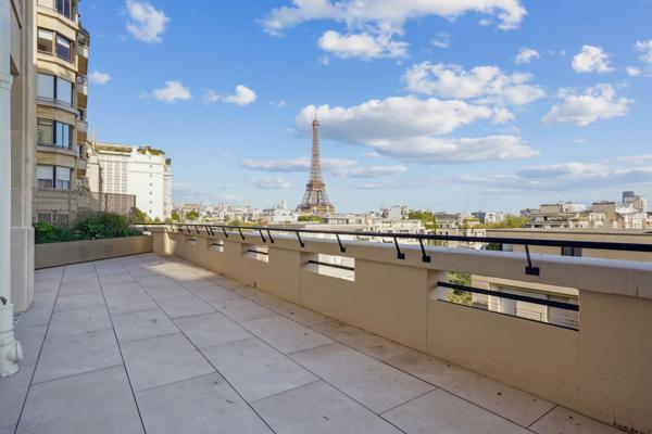 Vente Appartement de luxe Paris 16 4 Pièces 146.5 m²
