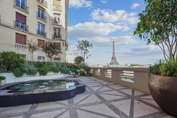Vente Appartement de luxe Paris 16 4 Pièces 146.5 m²