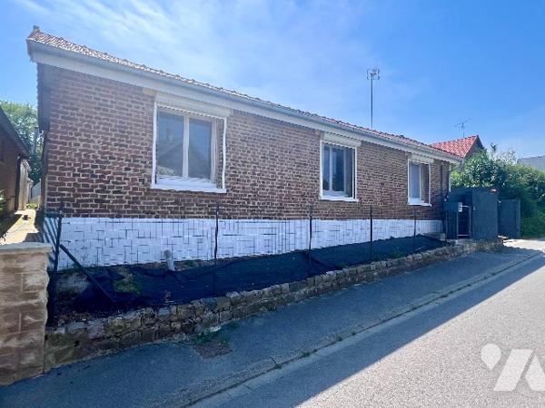 LEHAUCOURT, MAISON INDIVIDUELLE DE PLAIN-PIED