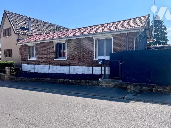 LEHAUCOURT, MAISON INDIVIDUELLE DE PLAIN-PIED