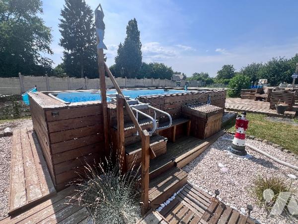 LEHAUCOURT, MAISON INDIVIDUELLE DE PLAIN-PIED