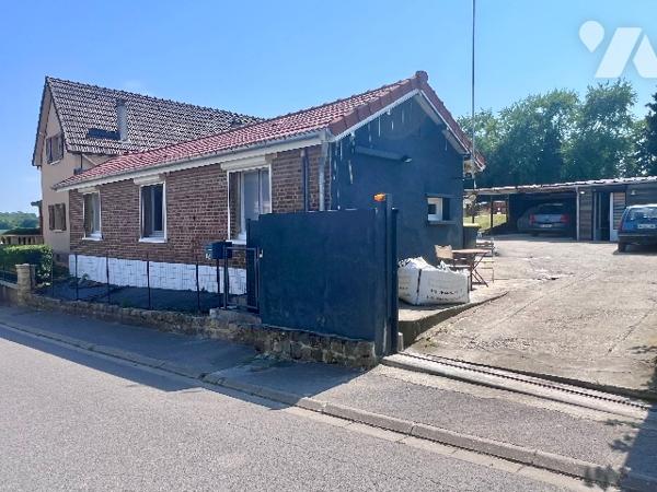 LEHAUCOURT, MAISON INDIVIDUELLE DE PLAIN-PIED