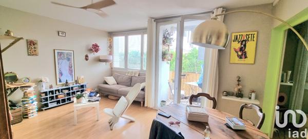 Appartement à vendre 3 pièces 68,36 m² Montpellier