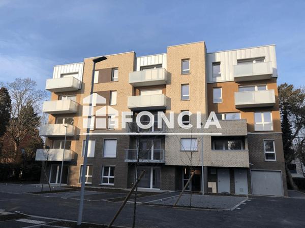 Location Appartement 2 pièces 40.68 m² - 27 RUE DU 11 NOVEMBRE Croix 59170