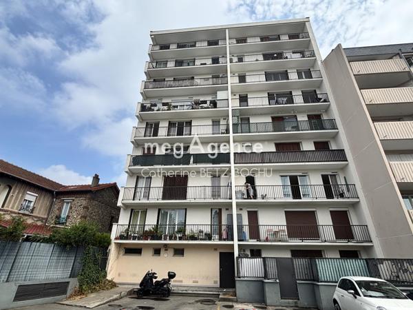 Appartement à Épinay-sur-Seine, 93800 - 2 pièces 40m²