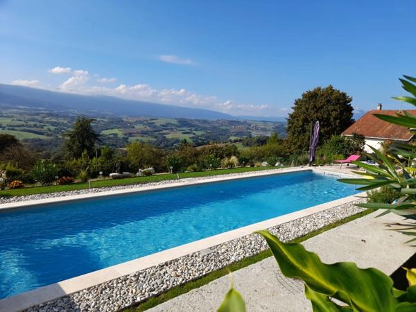 Corps de ferme à vendre 6 pièces SEYSSEL (74)- Possibilité Maison d'hôtes ou gîte