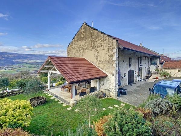 Corps de ferme à vendre 6 pièces SEYSSEL (74)- Possibilité Maison d'hôtes ou gîte