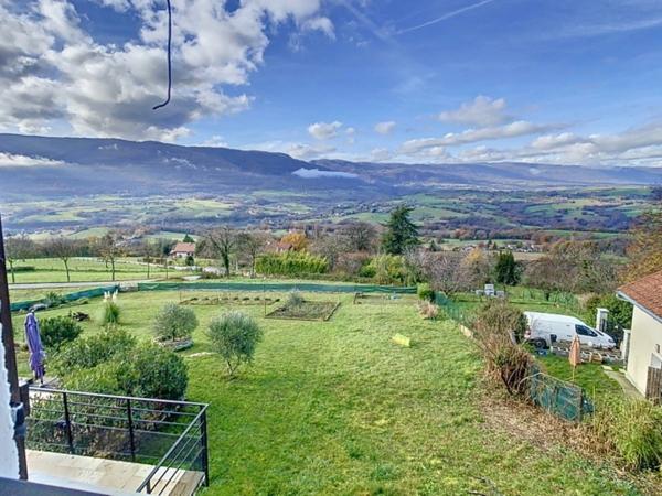Corps de ferme à vendre 6 pièces SEYSSEL (74)- Possibilité Maison d'hôtes ou gîte