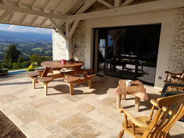 Corps de ferme à vendre 6 pièces SEYSSEL (74)- Possibilité Maison d'hôtes ou gîte