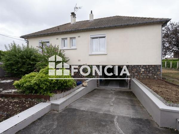 À vendre Maison 4 pièces 74.9 m² - Connerré 72160