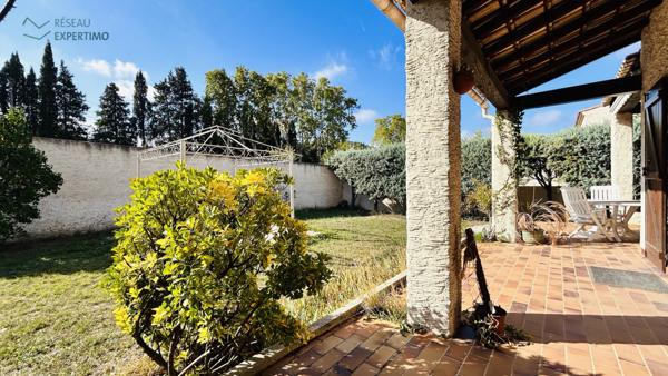 Pennes-Mirabeau (13170) Maison 5 Pieces 110 m2 + Garage de 48 m2