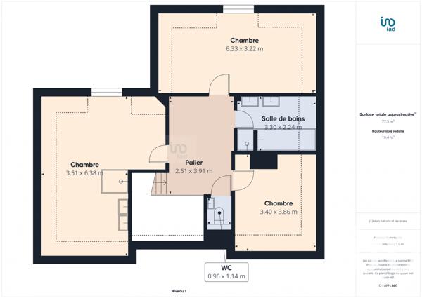 Maison à vendre 6 pièces 130 m² Fillinges