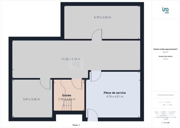 Maison à vendre 6 pièces 130 m² Fillinges