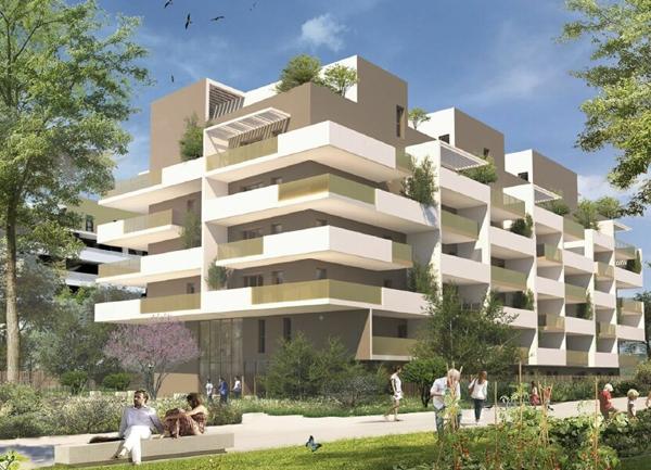 Appartement à vendre    3 pièces •    Montpellier