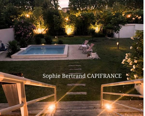 Dpt Drôme (26), à vendre MONTELIMAR QUARTIER DES ALEXIS MAISON DE CARACTERE 172M2 HABITABLES