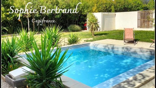 Dpt Drôme (26), à vendre MONTELIMAR QUARTIER DES ALEXIS MAISON DE CARACTERE 172M2 HABITABLES