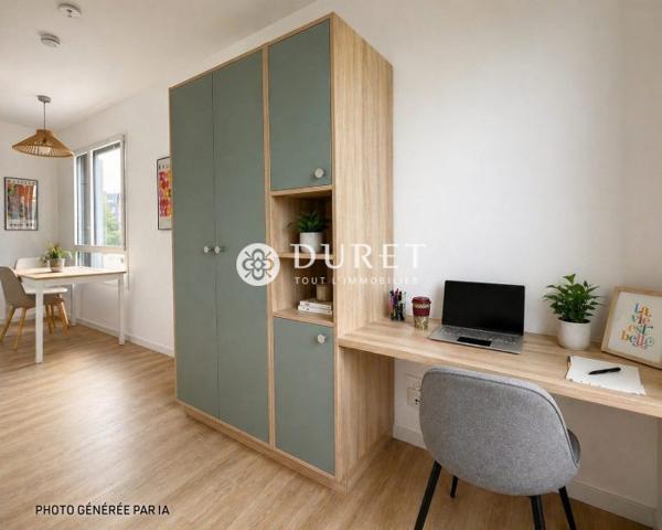 APPARTEMENT T1 MEUBLE - A LOUER - LA ROCHE SUR YON