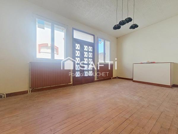 Idéal premier achat ou investissement locatif.