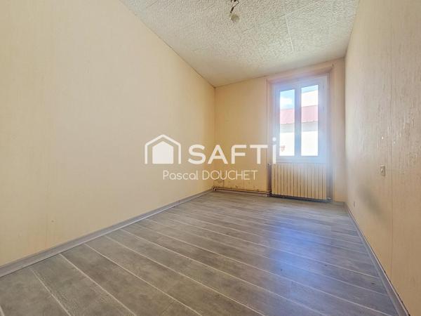 Idéal premier achat ou investissement locatif.