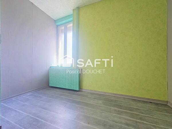 Idéal premier achat ou investissement locatif.