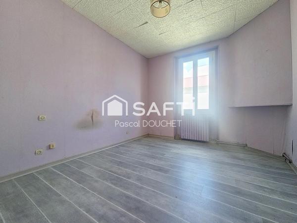 Idéal premier achat ou investissement locatif.