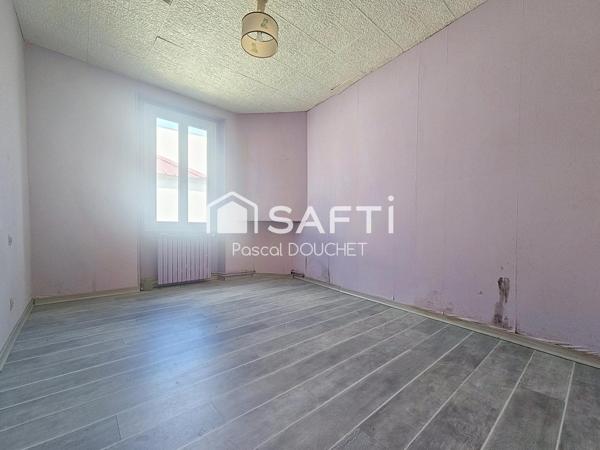 Idéal premier achat ou investissement locatif.