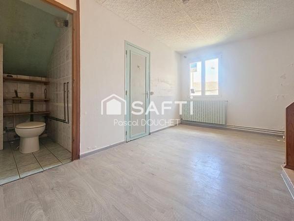 Idéal premier achat ou investissement locatif.