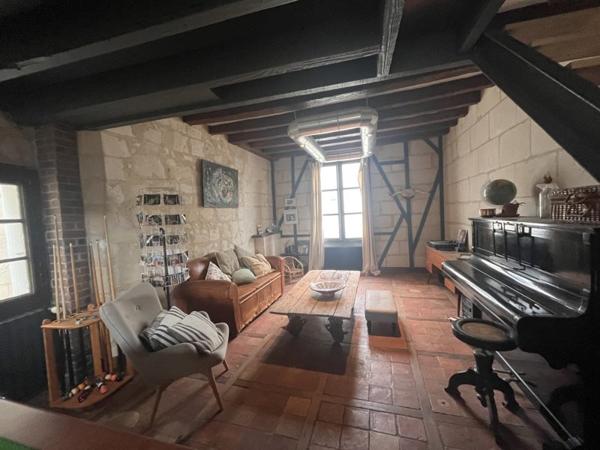 Maison à vendre 232 700 € Saumur 5 p 115 m² DPE E