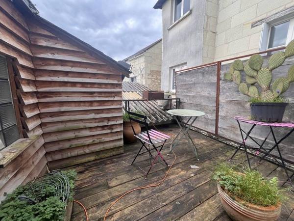 Maison à vendre 232 700 € Saumur 5 p 115 m² DPE E