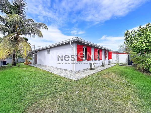 A LOUER MAISON F4  RENOVE DE PLAIN-PIED A PETIT PEROU AUX ABYMES