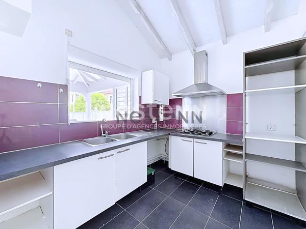 A LOUER MAISON F4  RENOVE DE PLAIN-PIED A PETIT PEROU AUX ABYMES