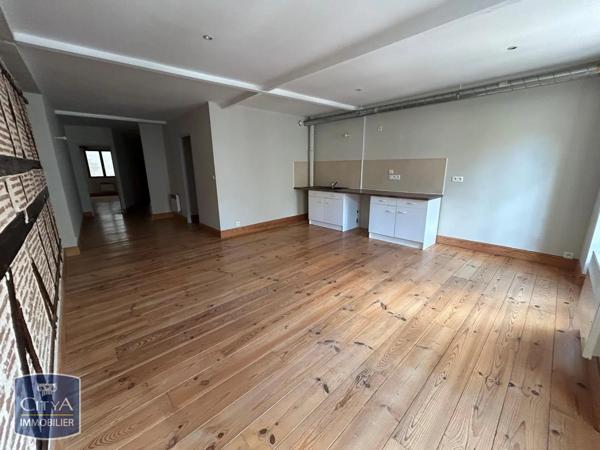 Appartement à louer 3 pièces 65.1m²