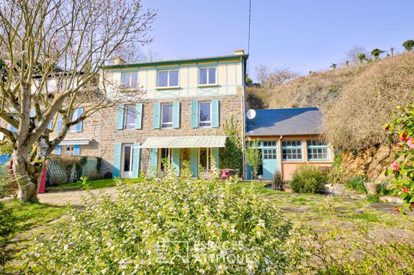 Maison centre ville 5 chambres et avec atelier