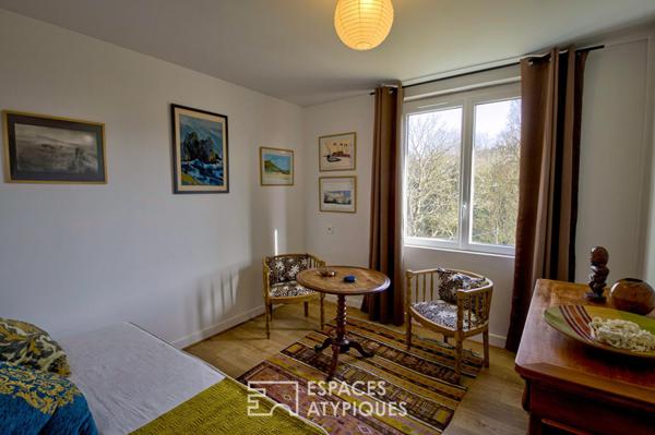 Maison centre ville 5 chambres et avec atelier