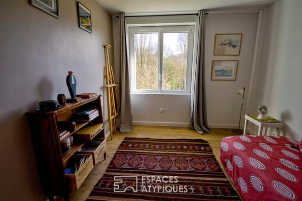 Maison centre ville 5 chambres et avec atelier