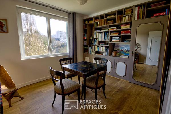 Maison centre ville 5 chambres et avec atelier