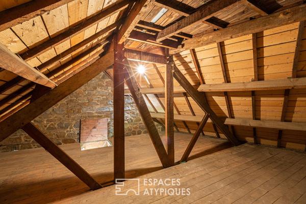 Maison centre ville 5 chambres et avec atelier