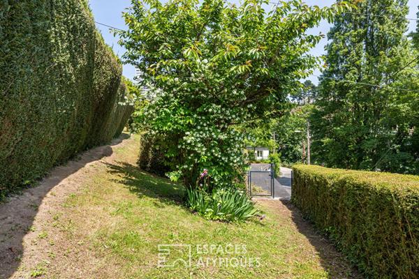 Maison centre ville 5 chambres et avec atelier