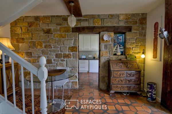 Maison centre ville 5 chambres et avec atelier