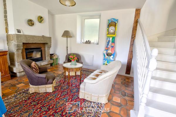 Maison centre ville 5 chambres et avec atelier