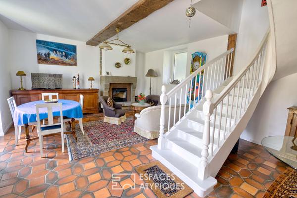 Maison centre ville 5 chambres et avec atelier