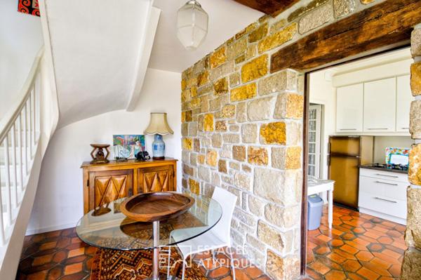 Maison centre ville 5 chambres et avec atelier