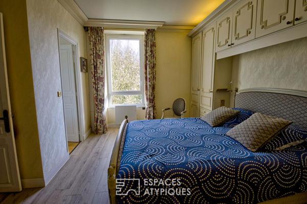 Maison centre ville 5 chambres et avec atelier