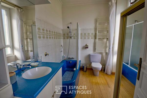 Maison centre ville 5 chambres et avec atelier