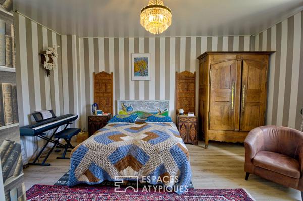 Maison centre ville 5 chambres et avec atelier