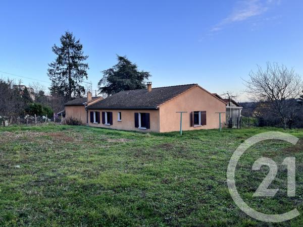 Maison à vendre  5 pièces - 86 m2 BOULIEU LES ANNONAY - 07