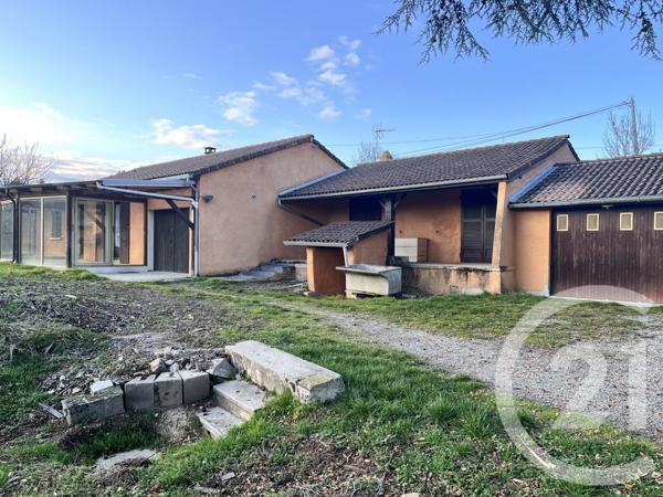 Maison à vendre  5 pièces - 86 m2 BOULIEU LES ANNONAY - 07