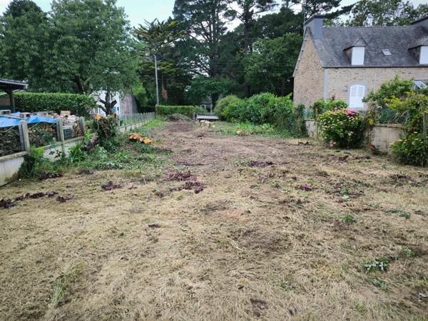 Terrain constructible 751m² hors lotissement